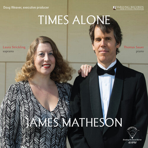 Matheson, J / Strickling / Sauer James Matheson: Times Alone - Record Album - Vinyl LP