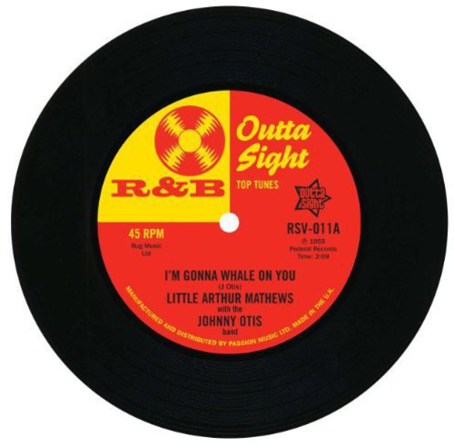 Mathews, Arthur/ Willie Wright I'm Gonna Whale on You/I'm Gonna Leave You Baby & - Record Album - Vinyl LP
