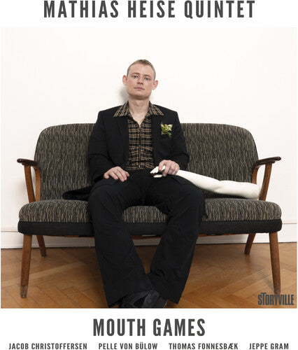 Mathias Heise Quintet Mouth Games - Record Album - Vinyl LP