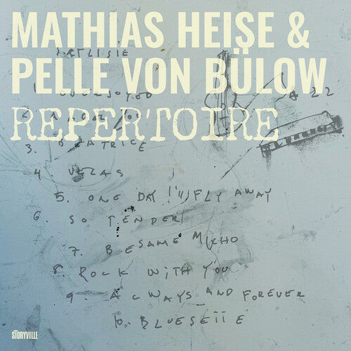 Mathias Heise Repertoire - Record Album - Vinyl LP