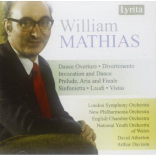 Mathias / Lso / Eco / Npco / Atherton Orchestral Works - CD Album