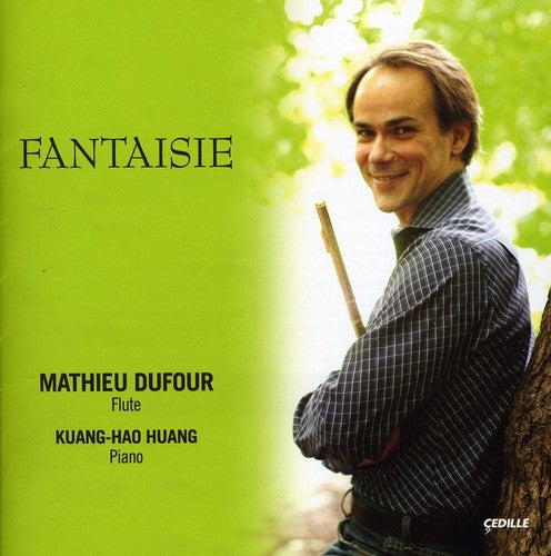 Mathieu Dufour Fantaisie - CD Album