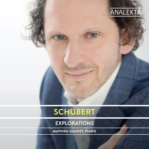 Mathieu Gaudet Explorations - CD Album
