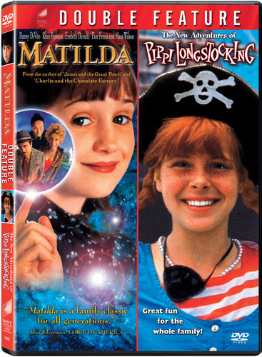 Matilda / Pippi Longstocking - 2-Disc DVD Set