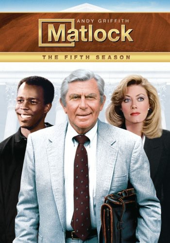 Matlock: The Fifth Season - 6-Disc DVD Set