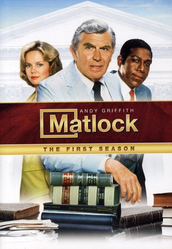 Matlock: The First Season - 7-Disc DVD Set