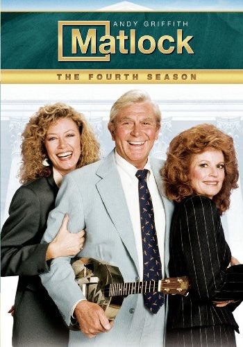 Matlock: The Fourth Season - 6-Disc DVD Set