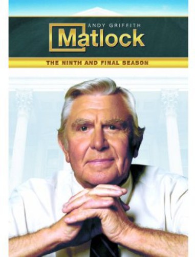 Matlock: The Ninth Season (The Final Season) - 5-Disc DVD Set