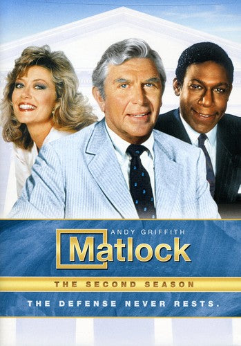 Matlock: The Second Season - 6-Disc DVD Set