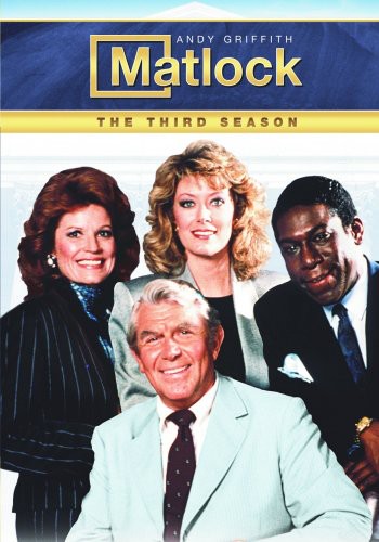 Matlock: The Third Season - 5-Disc DVD Set