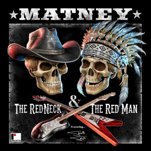 Matney The Red Neck & The Red Man - CD Album