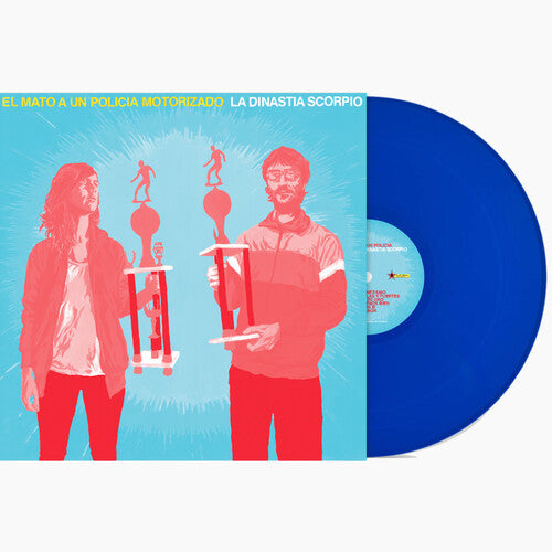 Mato a Un Policia Motorizado La Dinastia Scorpio - Record Album - Vinyl LP