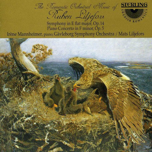Mats Liljefors Piano Concerto / Symphony in E Flat Major - CD Album