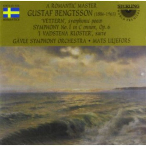 Mats Liljefors Vettern / Symphony No 1 - CD Album