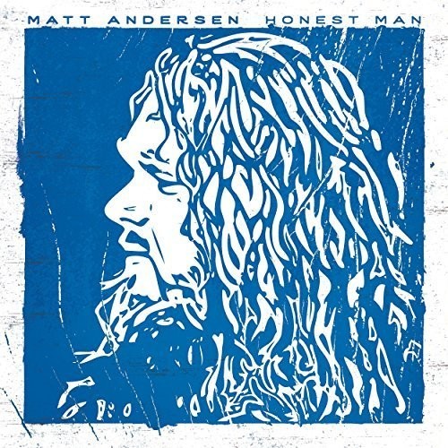 Matt Andersen Honest Man - Record Album - Vinyl LP