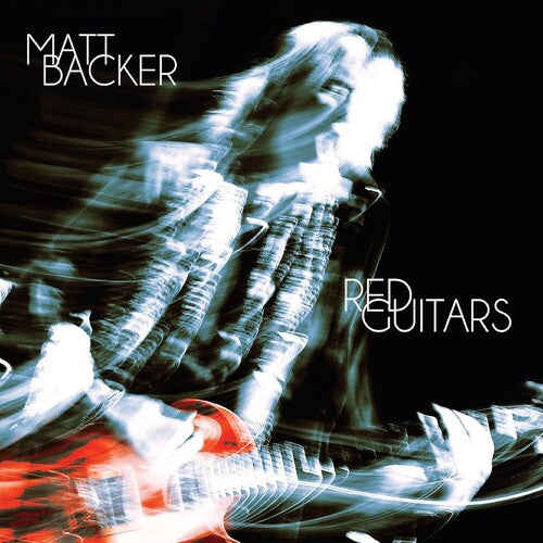 Matt Backer Red Guitars - Record Album - Vinyl LP