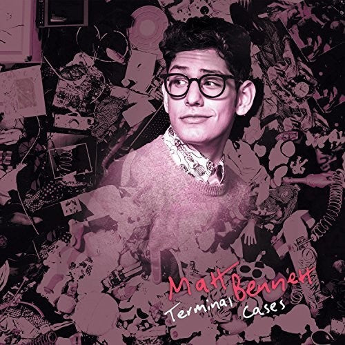 Matt Bennett Terminal Cases - Record Album - Vinyl LP