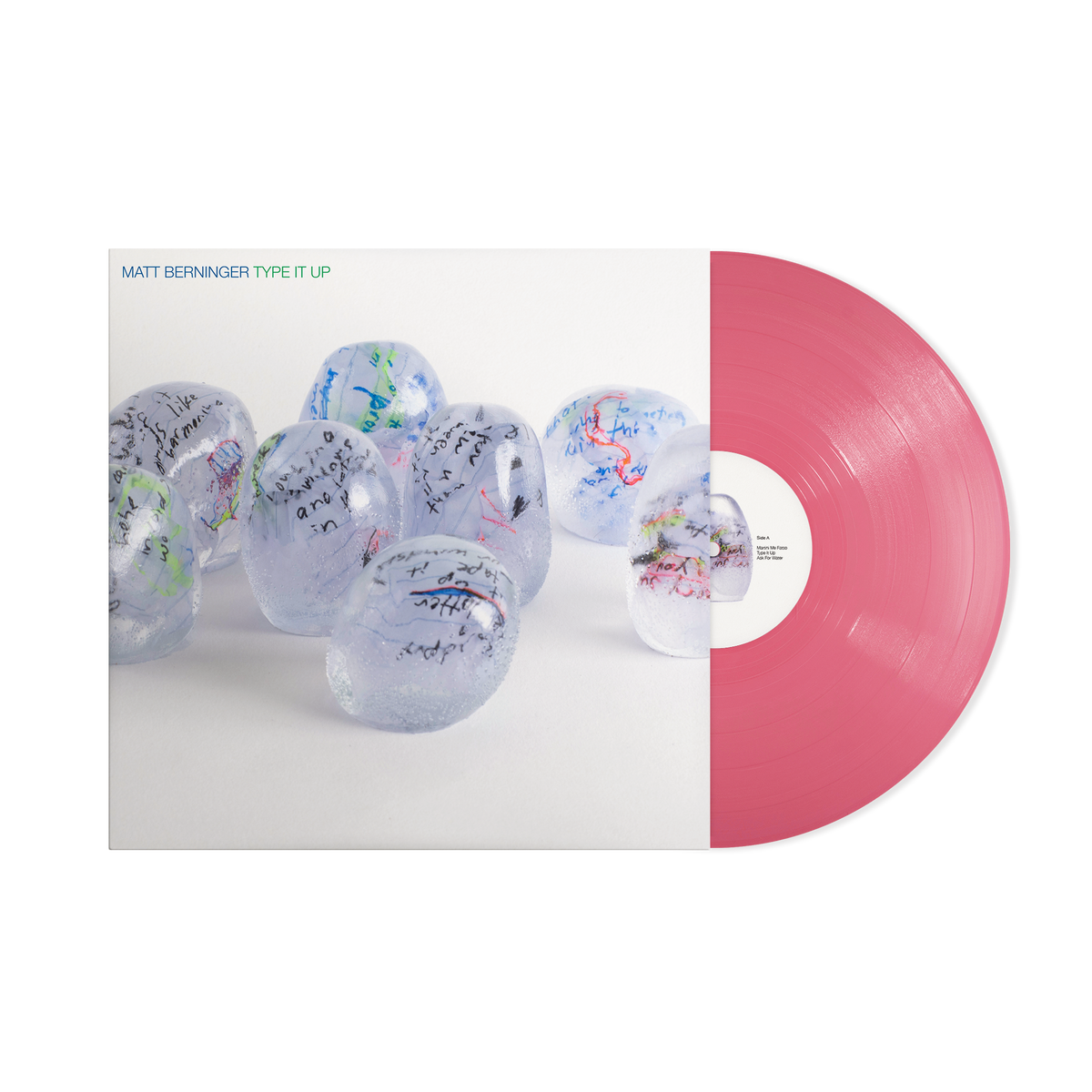 Matt Berninger Type It Up [Hot Pink 12" Ep]