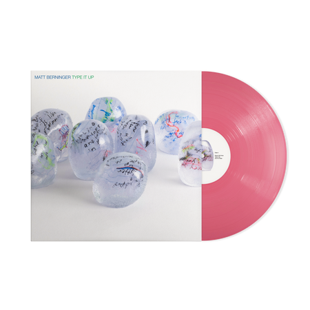 Matt Berninger Type It Up [Hot Pink 12" Ep]