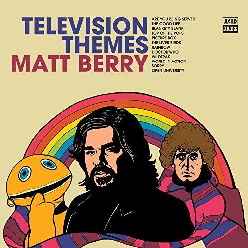 Matt Berry Television Themes - Record Album - Vinyl LP