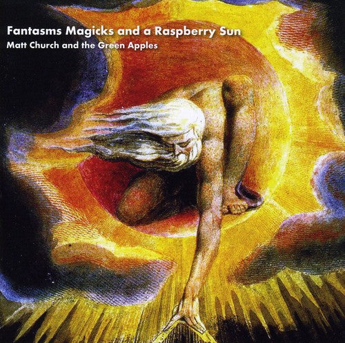 Matt Church Fantasms Magicks & a Raspberry Sun - CD Album