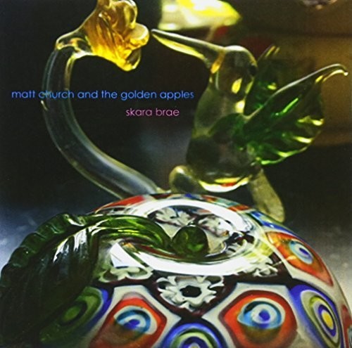 Matt Church & Golden Apples Skara Brae - CD Album