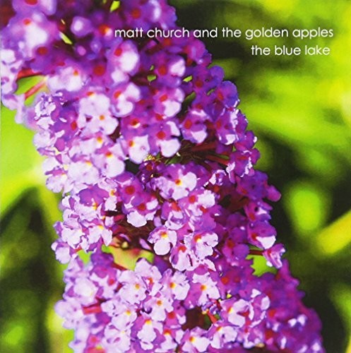 Matt Church & the Golden Apples Blue Lake - CD Album