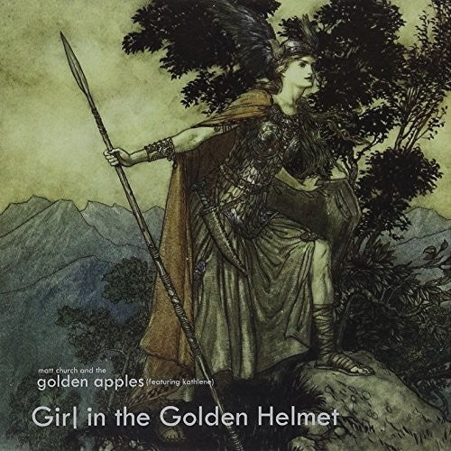 Matt Church & the Golden Apples Girl in the Golden Helmut - CD Album