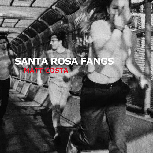 Matt Costa Santa Rosa Fangs - Record Album - Vinyl LP