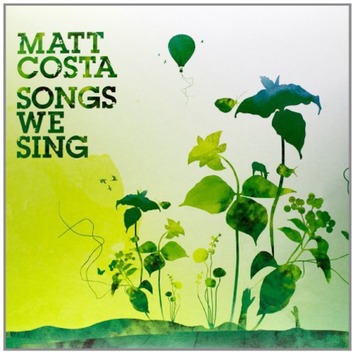 Matt Costa Songs We Sing - Record Album - Vinyl LP