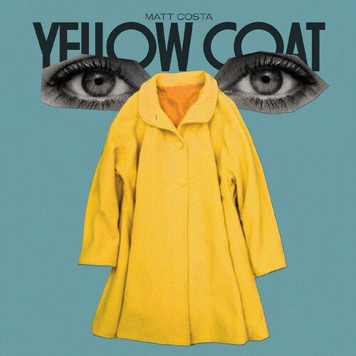 Matt Costa Yellow Coat - Record Album - Vinyl LP