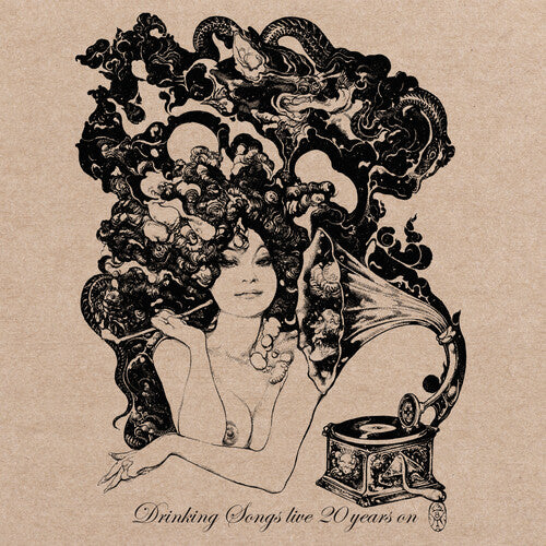 Matt Elliot Drinking Songs Live 20 Years On' - Double Record Album - Vinyl LP