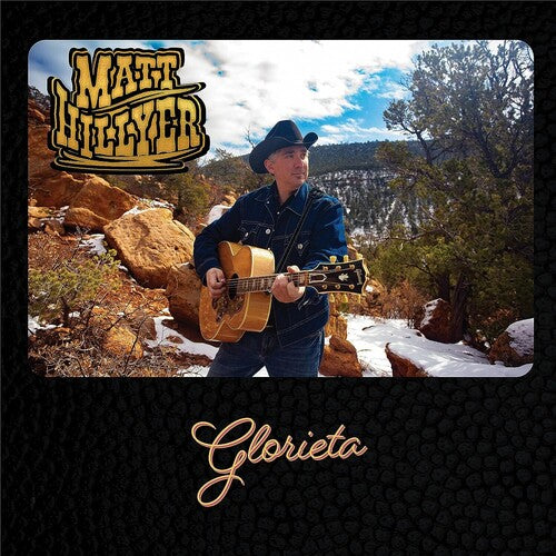 Matt Hillyer Glorieta - Record Album - Vinyl LP