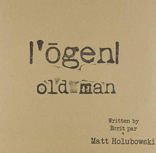 Matt Holubowski Ogen Old Man - Record Album - Vinyl LP