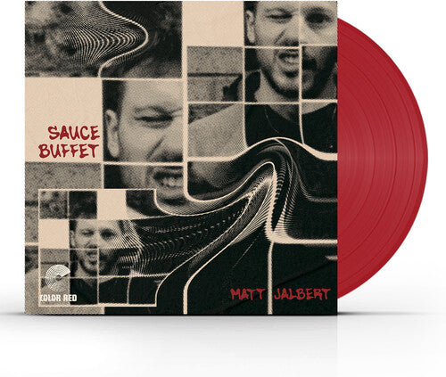 Matt Jalbert Sauce Buffet - Record Album - Vinyl LP