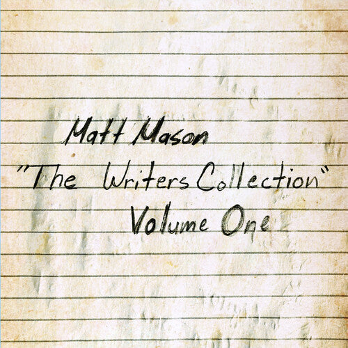 Matt Mason The Writers Collection Volume 1 - CD Album