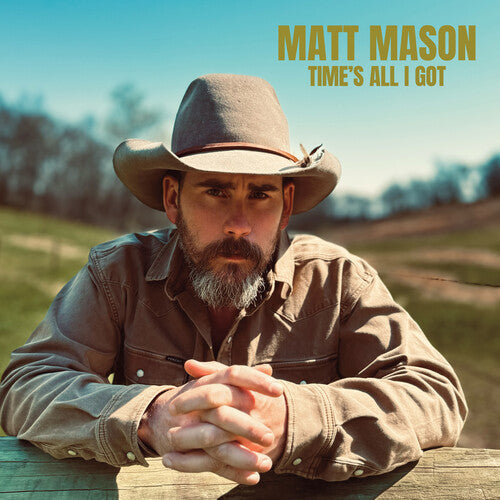 Matt Mason Time's All I Got - Record Album - Vinyl LP