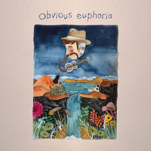 Matt Mitchell Music Co. Obvious Euphoria - Record Album - Vinyl LP