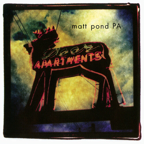matt pond PA Deer Apartments - Record Album - Vinyl LP
