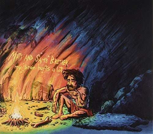 Matt & Sam's Brother My Brain Hurts A Lot - Record Album - Vinyl LP