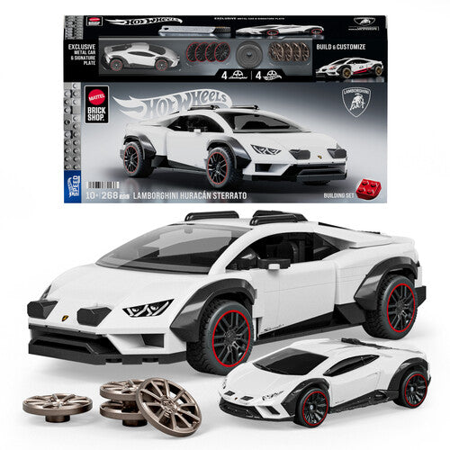 Mattel Brick Shop Hot Wheels Lamborghini Huracan Sterrato - CD Album