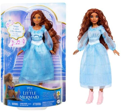 Mattel Disney The Little Mermaid Sing & Discover Ariel Fashion Doll - CD Album