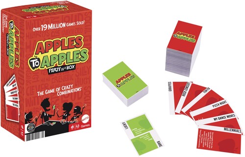 Mattel Games Apples to Apples - CD Album