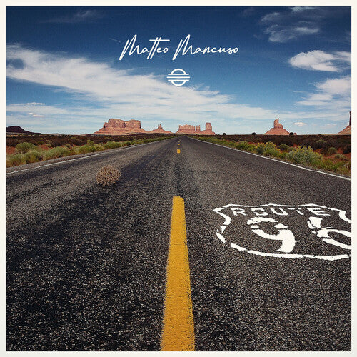 Matteo Mancuso Route 96 - CD Album
