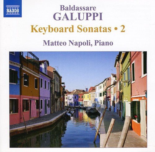 Matteo Napoli Keyboard Sonatas 2 - CD Album