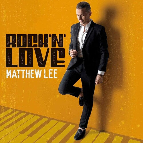 Mattew Lee Rock'N'Love - CD Album