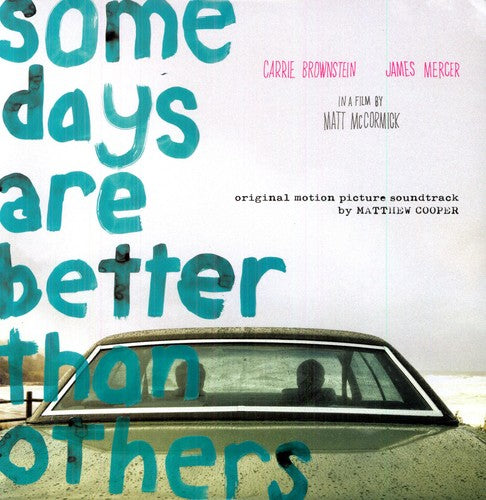 Matthew Cooper Some Days Are Better Than Others - Record Album - Vinyl LP
