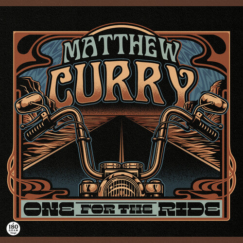 Matthew Curry One for the Ride - Record Album - Vinyl LP