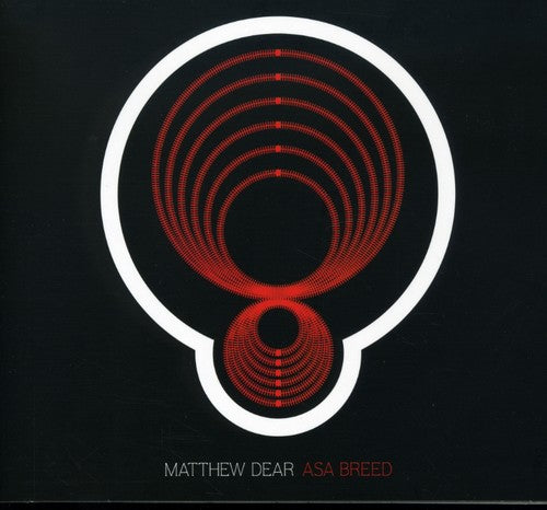 Matthew Dear Asa Breed-Black Edition - CD Album