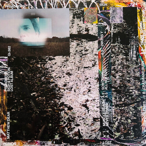Matthew Dear Preacher's Sigh & Potion: Lost Album - Record Album - Vinyl LP